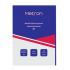 METRON ΔΙΦΥΛΛΟ ΠΛΑΣΤΙΚΟΠΟΙΗΣΗΣ 154x216 Α5 125 micron 100 ΤΕΜΑΧΙΑ